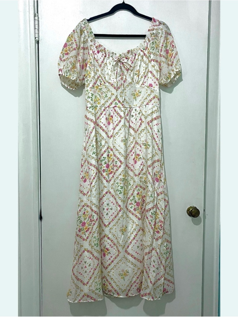 NWT As U Wish Floral Maxi Dress